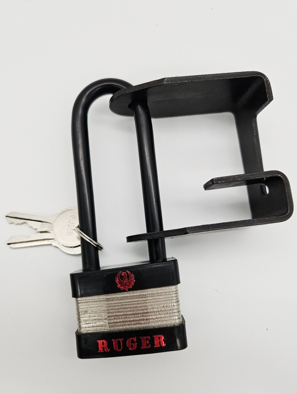 RUGER | #5035 gun padlock & keys